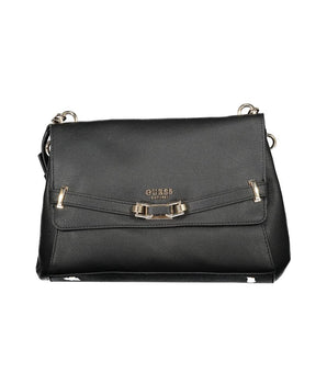 Guess Jeans Black Polyethylene Handbag