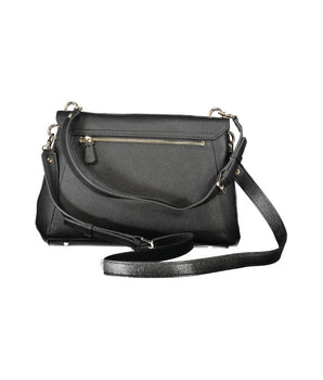 Guess Jeans Black Polyethylene Handbag
