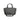 Guess Jeans Black Polyethylene Handbag