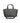 Guess Jeans Black Polyethylene Handbag