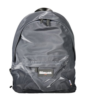 Blauer Blue Polyester Backpack