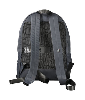 Blauer Blue Polyester Backpack