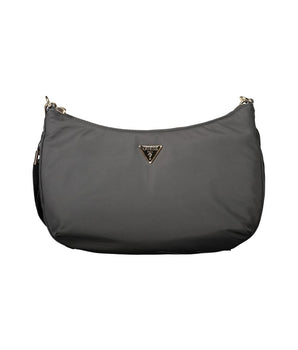 Guess Jeans Black Polyester Handbag