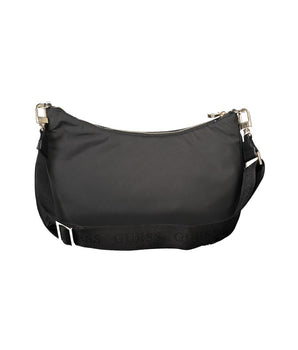Guess Jeans Black Polyester Handbag