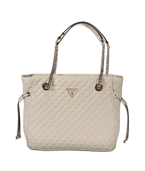 Guess Jeans Pink Polyethylene Handbag