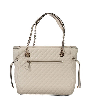 Guess Jeans Pink Polyethylene Handbag