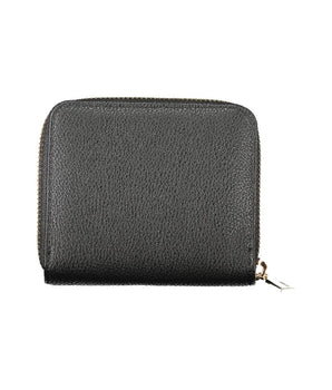 Guess Jeans Black Polyethylene Wallet