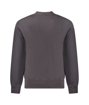 Hugo Boss Black Cotton Men Sweater