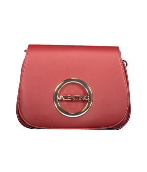 Mario Valentino Red Polyethylene Handbag