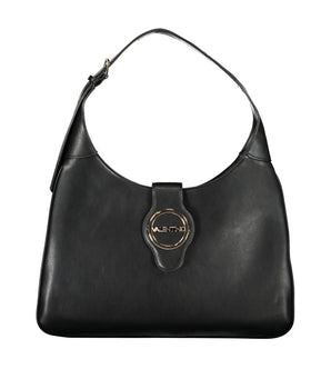 Mario Valentino Black Polyethylene Handbag