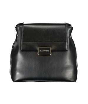 Mario Valentino Black Polyethylene Backpack