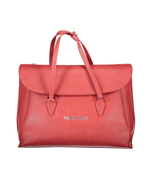Mario Valentino Red Polyethylene Handbag