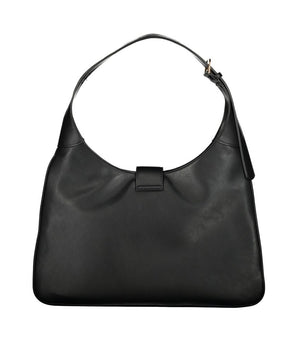 Mario Valentino Black Polyethylene Handbag