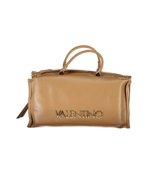Mario Valentino Beige Polyethylene Handbag