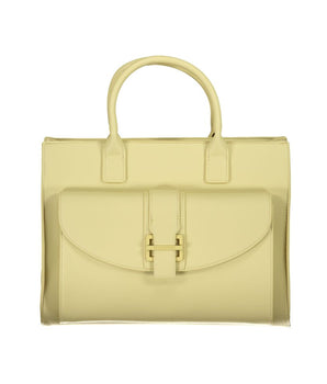 Mario Valentino Green Polyethylene Handbag