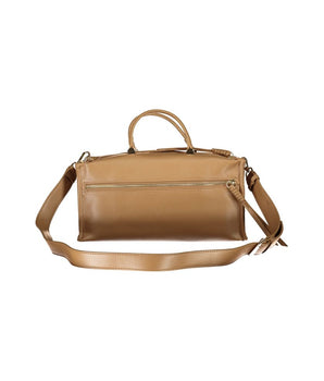 Mario Valentino Beige Polyethylene Handbag