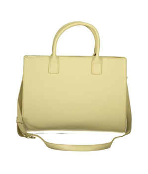 Mario Valentino Green Polyethylene Handbag
