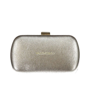 Mario Valentino Gray Polyethylene Handbag