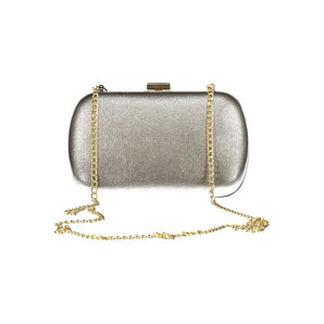 Mario Valentino Gray Polyethylene Handbag
