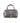 Mario Valentino Gray Polyethylene Handbag