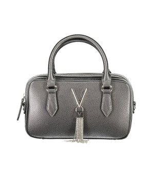 Mario Valentino Gray Polyethylene Handbag