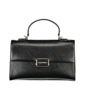 Mario Valentino Black Polyethylene Handbag