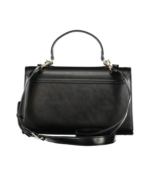 Mario Valentino Black Polyethylene Handbag