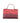 Mario Valentino Red Polyethylene Handbag