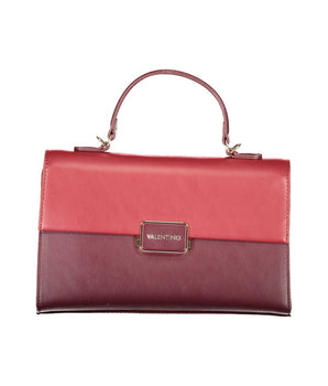 Mario Valentino Red Polyethylene Handbag