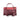 Mario Valentino Red Polyethylene Handbag
