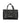 Mario Valentino Black Polyethylene Handbag
