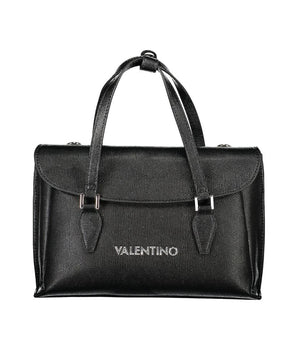 Mario Valentino Black Polyethylene Handbag