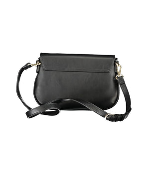 Mario Valentino Black Polyethylene Handbag
