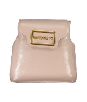 Mario Valentino Pink Polyethylene Backpack