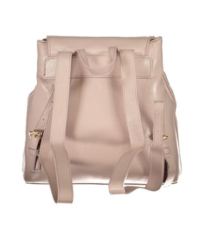 Mario Valentino Pink Polyethylene Backpack