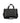 Mario Valentino Black Polyethylene Handbag