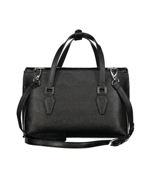 Mario Valentino Black Polyethylene Handbag