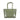 Mario Valentino Green Polyethylene Handbag