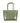 Mario Valentino Green Polyethylene Handbag