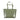 Mario Valentino Green Polyethylene Handbag