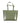 Mario Valentino Green Polyethylene Handbag