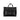 Mario Valentino Black Polyethylene Handbag