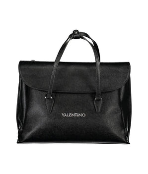 Mario Valentino Black Polyethylene Handbag