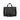 Mario Valentino Black Polyethylene Handbag