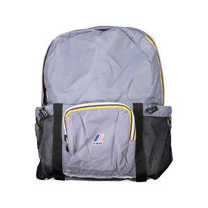 K-WAY Blue Polyamide Backpack