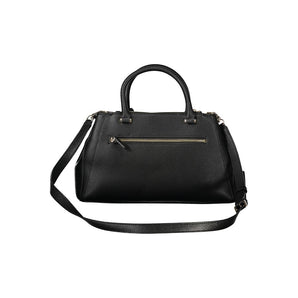 Guess Jeans Black Polyethylene Handbag