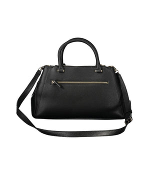 Guess Jeans Black Polyethylene Handbag