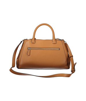 Guess Jeans Brown Polyethylene Handbag