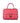 Coccinelle Red Leather Handbag
