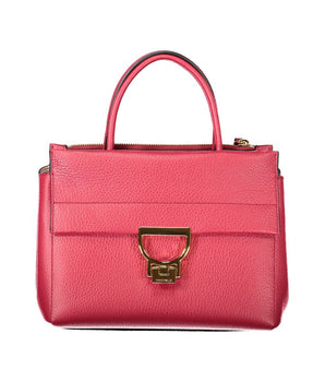 Coccinelle Red Leather Handbag